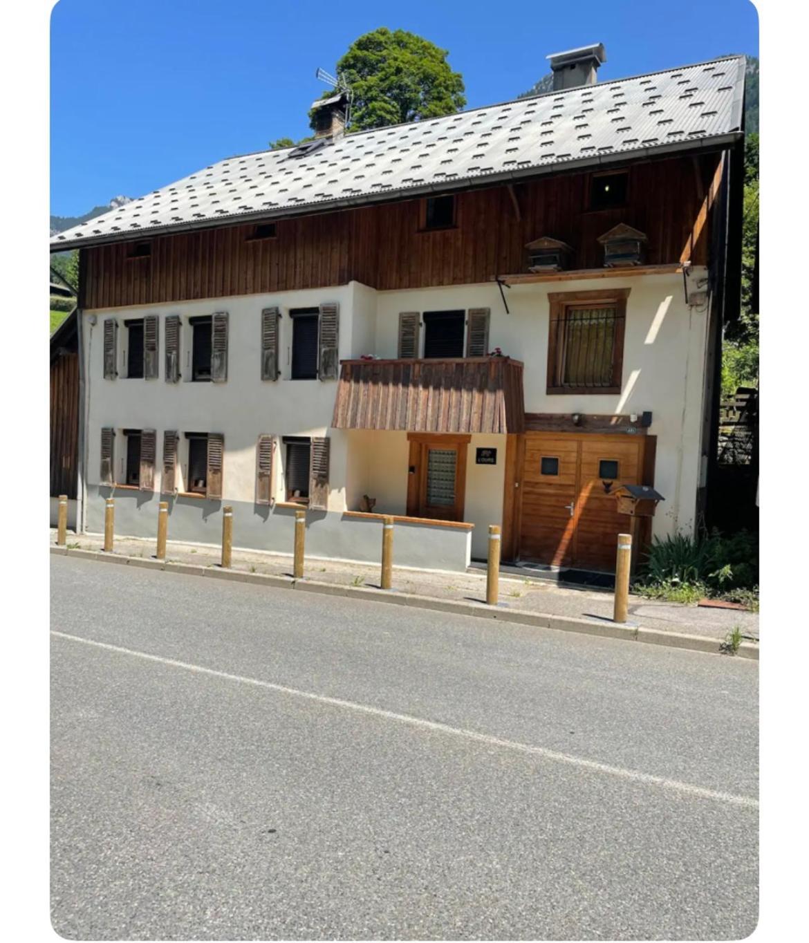 L Ours Apartment Entremont Bagian luar foto