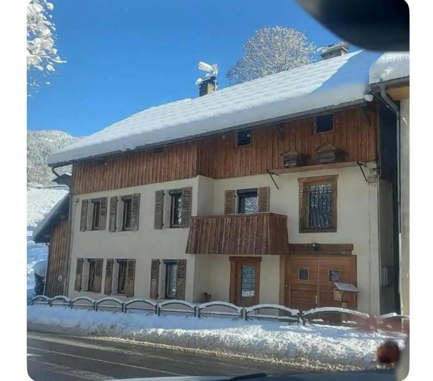 L Ours Apartment Entremont Bagian luar foto
